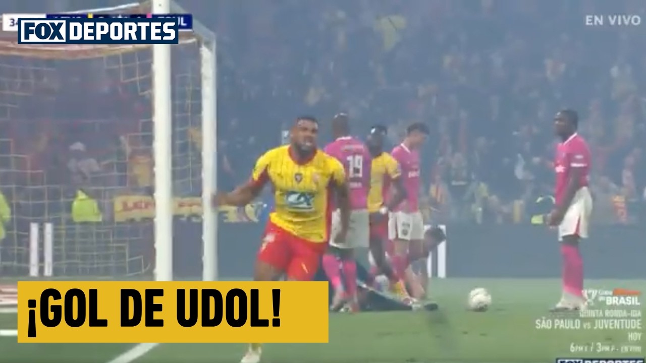 🥳 GOL DE UDOL | RC Lens 3-1 Toulouse | Semifinales | Copa de Francia 2026