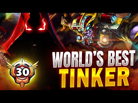 Is THIS man the World's Best Tinker in Dota 2?