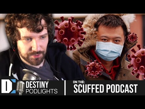 Coronavirus, Spoilers, Twitch TOS & more - Destiny on the Scuffed podcast