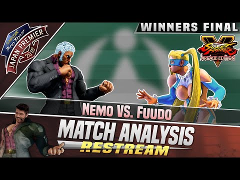 Sajam Restreams SFV: TGS Japan Premier 2018 Top 8 WINNERS FINAL - Nemo vs. Fuudo