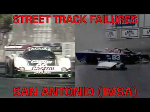 Street Track Failures: Episode 9 - San Antonio