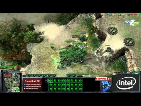 EmpireBratOK vs FXOBabyK - TvP - ESV Ohana RE - Starcraft 2