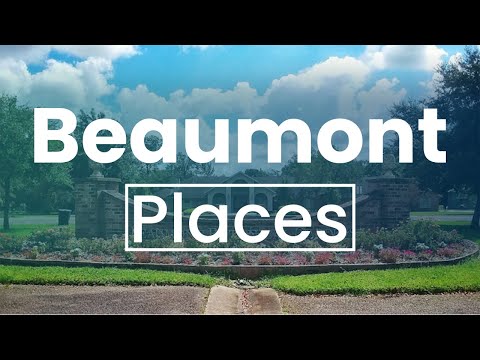 Top 5 Best Places to Visit in Beaumont, Texas | USA - English
