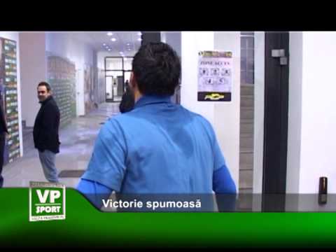 Victorie spumoasă