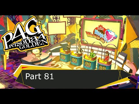Persona 4 Golden - Part 81: Midnight Trivia Miracle Quiz