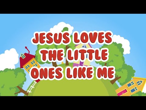 Jesus Loves the Little Ones Like Me | Christian Songs For Kids