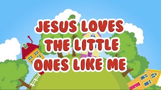 Jesus Loves the Little Ones Like Me | Christian Songs For Kids