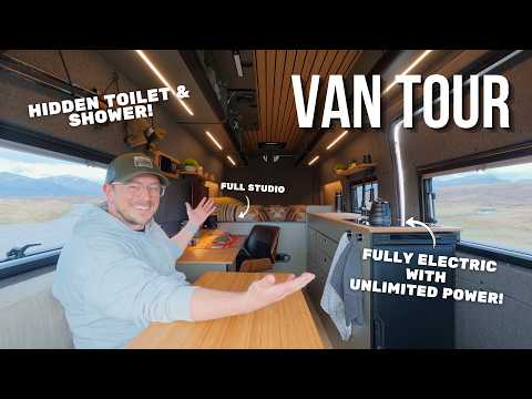 You Won’t Believe What Fits Inside This Van! | Full Van Tour