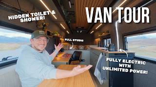 You Won’t Believe What Fits Inside This Van! | Full Van Tour MQDEFAULT Thumbnail