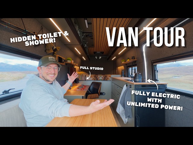 You Won’t Believe What Fits Inside This Van! | Full Van Tour SDDEFAULT Thumbnail