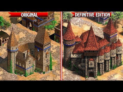 age of empires ii hd vs definitive edition age of empires ii hd vs definitive edition