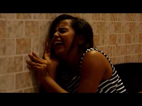 Girl getting Scolded for coming late night at home