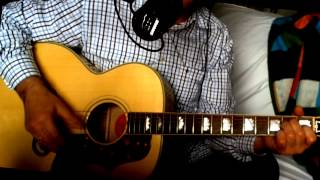 A Girl I Used To Know Cowboy Jack Clement George Jones Acoustic Cover w/ Gibson SJ-200 TV