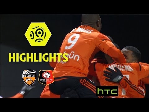 FC Lorient - Stade Rennais FC (2-1) - Highlights - (FCL - SRFC) / 2016-17