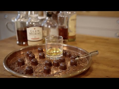 Chocolate Whiskey Truffles by Paul A. Young