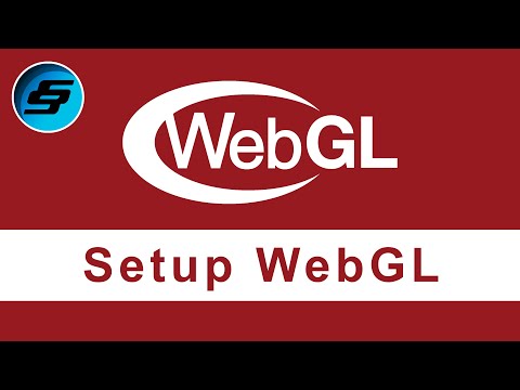 Setup WebGL Project WebGL Programming | 3D Web Development