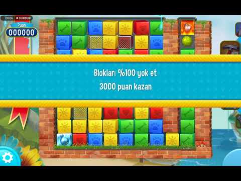 Pet Rescue Saga Hava Durumu Alarmı Level 6