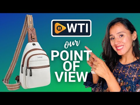 LATMAP Sling Bag - WTI product video review