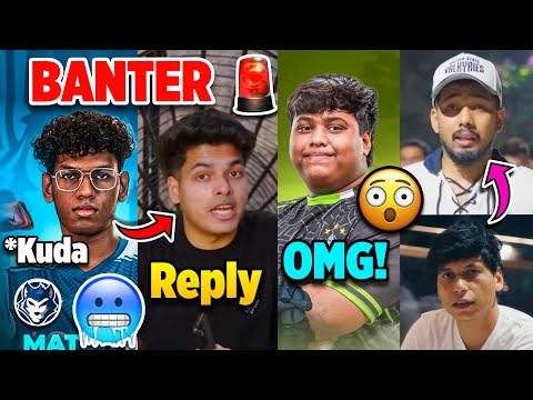 Rge BANTER GodLike 🥶 Jonathan REPLY🚨 SouL JOKER Shocked Everyone🚀 Sensei on Scoutop,Neyoo,Zgod,BGMI