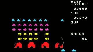 Classic Games Junkies - "Space Invaders" (MSX) - Round 1