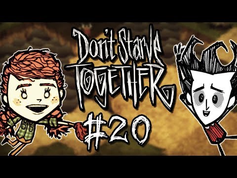 Don't Starve Together #20 - MUCHOSMOK! [Mangetsuu & Ryfek]