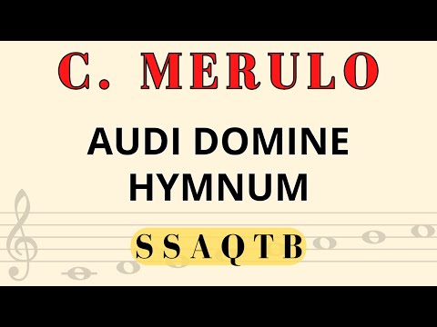 Video thumbnail for Audi Domine hymnum