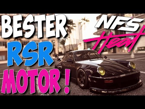 Der beste Motor für den Porsche RSR in NFS HEAT | Tipps Tricks & Guides für Need for Speed Heat