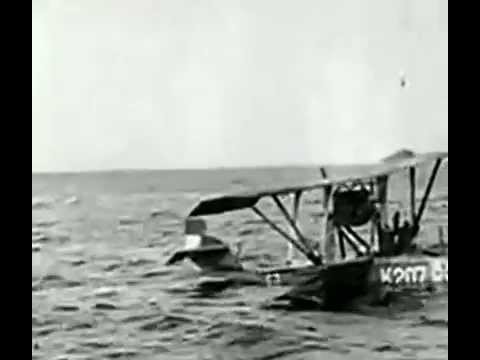 Seaplane K207 of Seeflugstation Kumbor, Austro-Hungarian Navy, Boka Kotorska