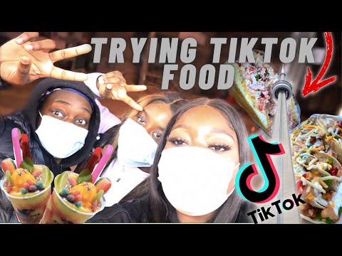 TRYING VIRAL TIKTOK FOOD IN DOWNTOWN TORONTO | Episode 1