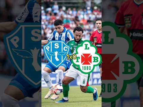 Tuna 1x0 Paysandu #Paysandu #tuna #campeonatoparaense #parazao #parazao2026 #futebolparaense #shorts