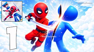 Slicing Hero Sword Master – Gameplay Walkthrough – Epic Sword Cutting Action (iOS, Android)