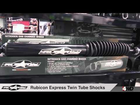 Rubicon Express Twin Tube Shocks