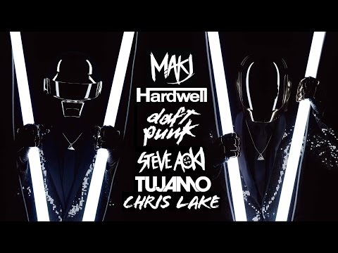 Boneless Countdown (Mashup) - Hardwell vs Steve Aoki vs Daft Punk