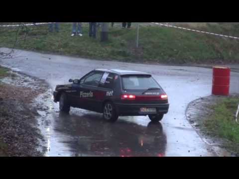 ARS Żory 2013 - Dawid Holeksa Mariusz Cieślar Mazda 323 by OesRecords