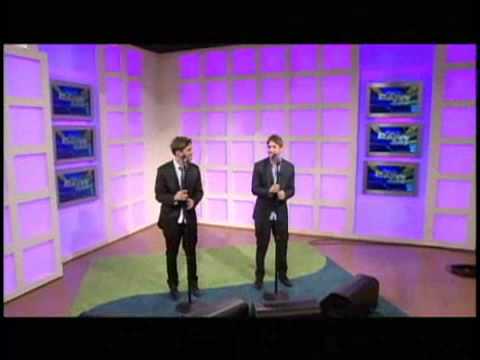 RyanDan - Like The Sun  live on CBS's Early Show Second Cup Café