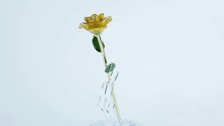 24K Gold Preserved Eternal Rose (Goldenrod Gift)