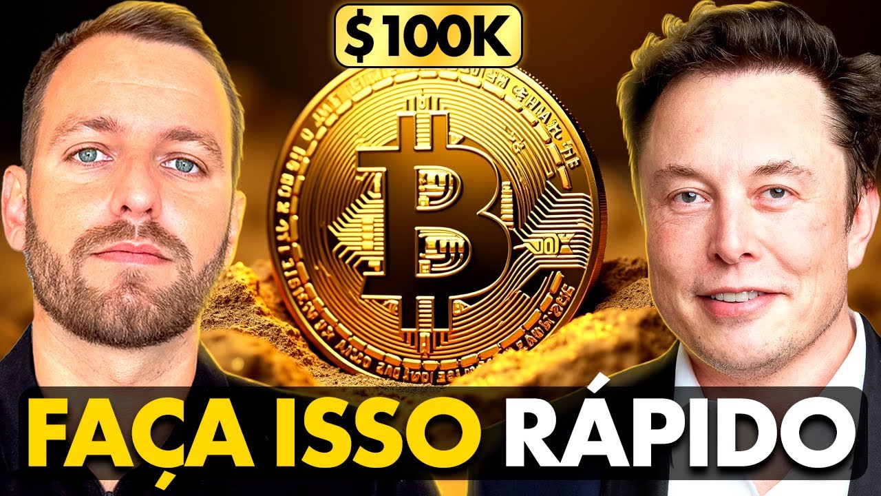 MERCADO CRIPTO URGENTE | BITCOIN VAI BATER $100.000 EM NOVEMBRO? FACA ISSO...