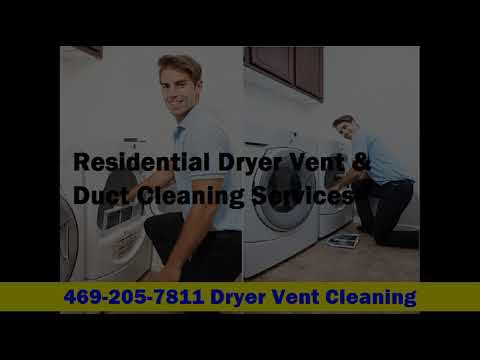 Farmers Branch Dryer Vent Cleaning Blocked Dryer Duct Leads to Longer Drying Time and Fire Hazard