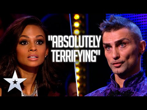 The Judges have NEVER seen an act like Aaron Crow's | Unforgettable Audition | Britain's Got Talent