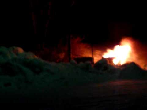 Elskåpsbranden i Rimforsa 2010-01-03