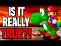 Can You Ride Yoshi In Super Mario 64 Video Game Mysteries