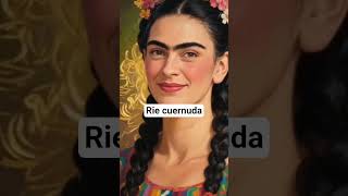 La relación de Frida Kahlo y Chavela Vargas… explicada con humor 😂🎨#comedyshorts #chavelavargas