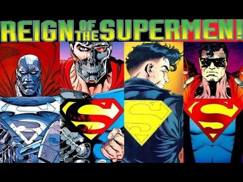Radio-Play Comics - Reign Of The Supermen! (The Return Of Superman)
