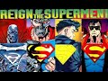 Radio Play Comics Reign Of The Supermen The Return Of Superman