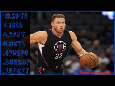 Blake Griffin March 2017 Highlights Compilation - 19.7 Pts 7.1 Reb 4.7 Ast