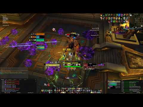 Atal'Dazar +26 Final Boss - DH Tank Saves The Day!