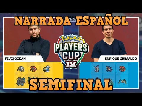 🏆 SEMIFINAL MUNDIAL Fevzi Özkan VS Enrique Grimaldo - Pokémon Players Cup IV Español