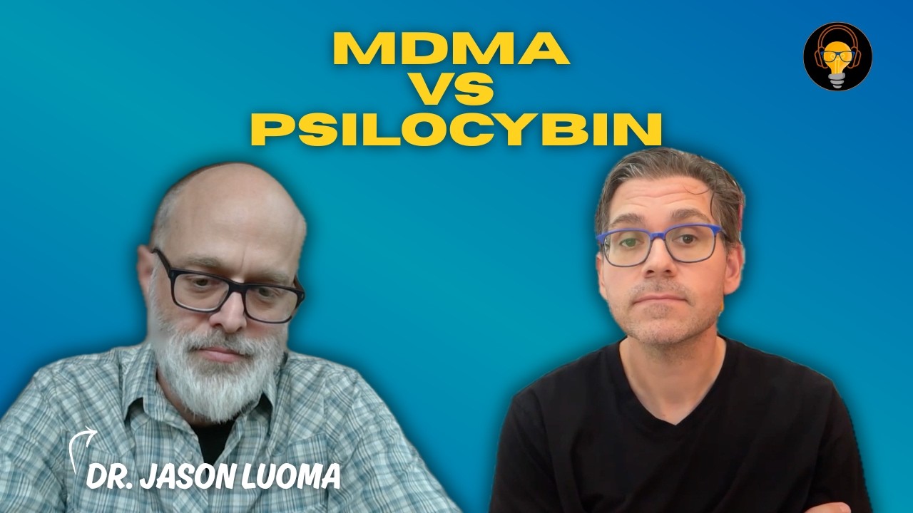 What Happens in Psychedelic Therapy with Dr. Jason Luoma