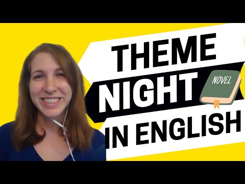 2505 - Take the Social Pressure Off with a Theme Night in English