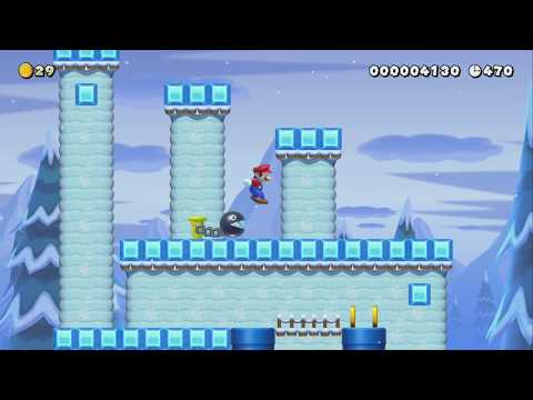 Sudden frost on the hill by iNayra - Super Mario Maker 2 - No Commentary 1bw